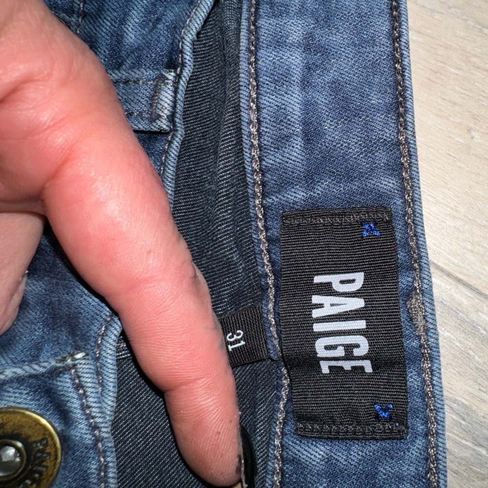 Paige jeans size 32